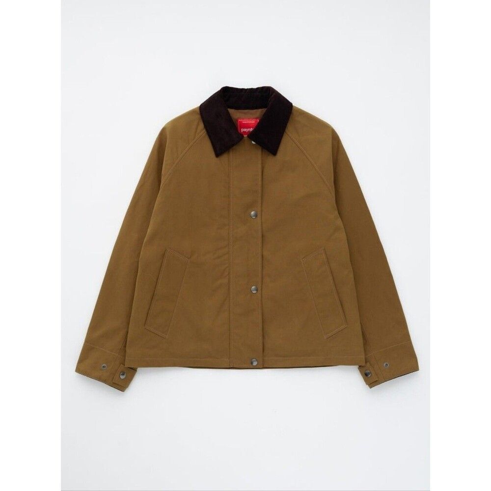 Paynter Jacket Women's Waxed Utility Jacket Batch No. 23 Tobacco Small
